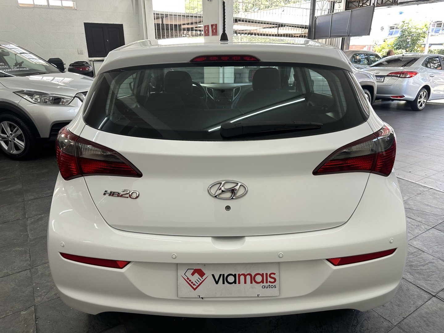 HYUNDAI HB20 1.0 UNIQUE 12V FLEX 4P MANUAL