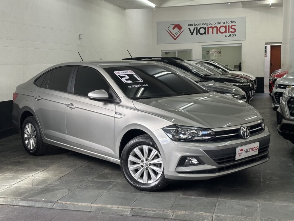 VOLKSWAGEN VIRTUS 1.0 200 TSI COMFORTLINE AUTOMÁTICO