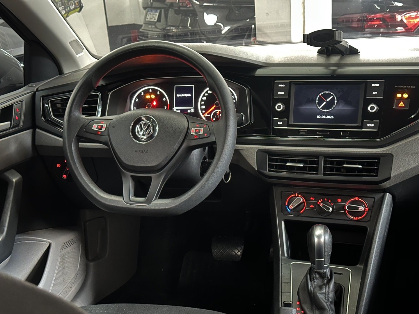 VOLKSWAGEN VIRTUS 1.0 200 TSI COMFORTLINE AUTOMÁTICO