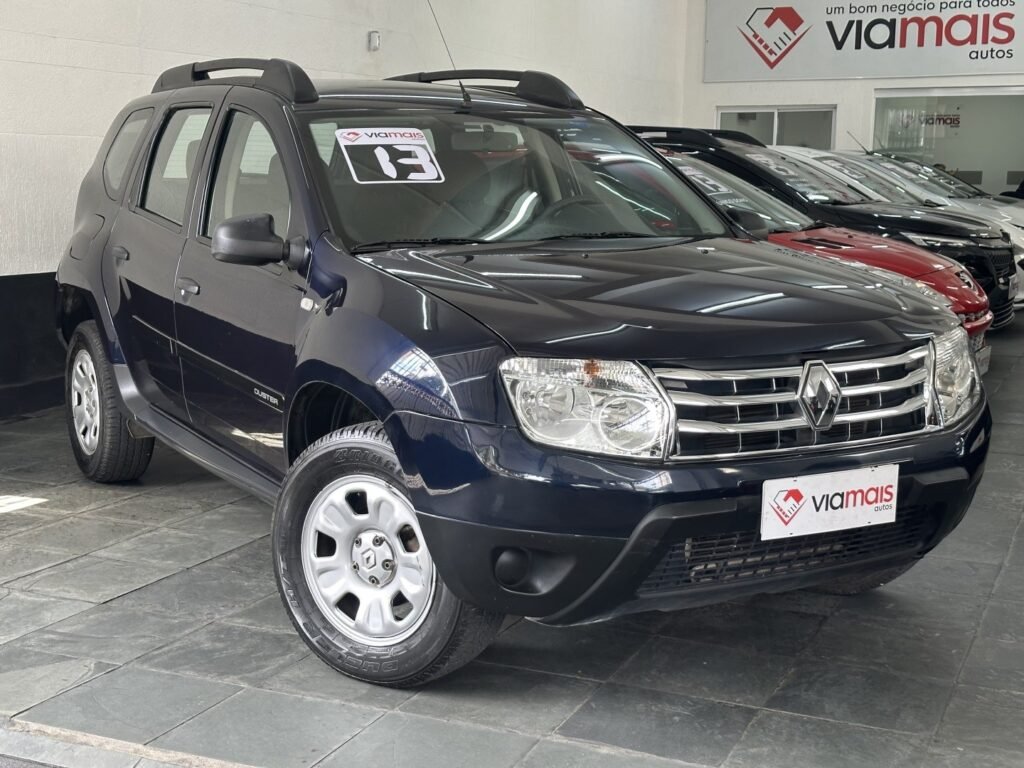 RENAULT DUSTER 1.6 4X2 16V FLEX 4P MANUAL