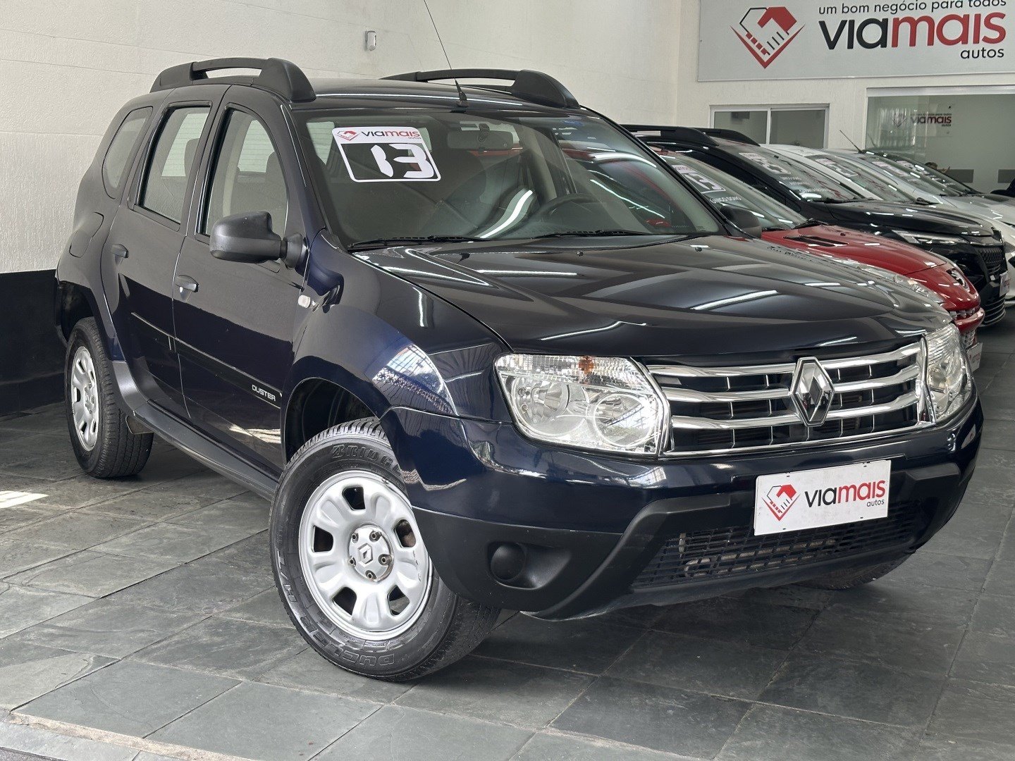 RENAULT DUSTER 1.6 4X2 16V FLEX 4P MANUAL