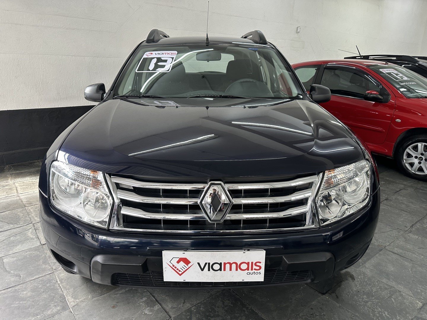 RENAULT DUSTER 1.6 4X2 16V FLEX 4P MANUAL