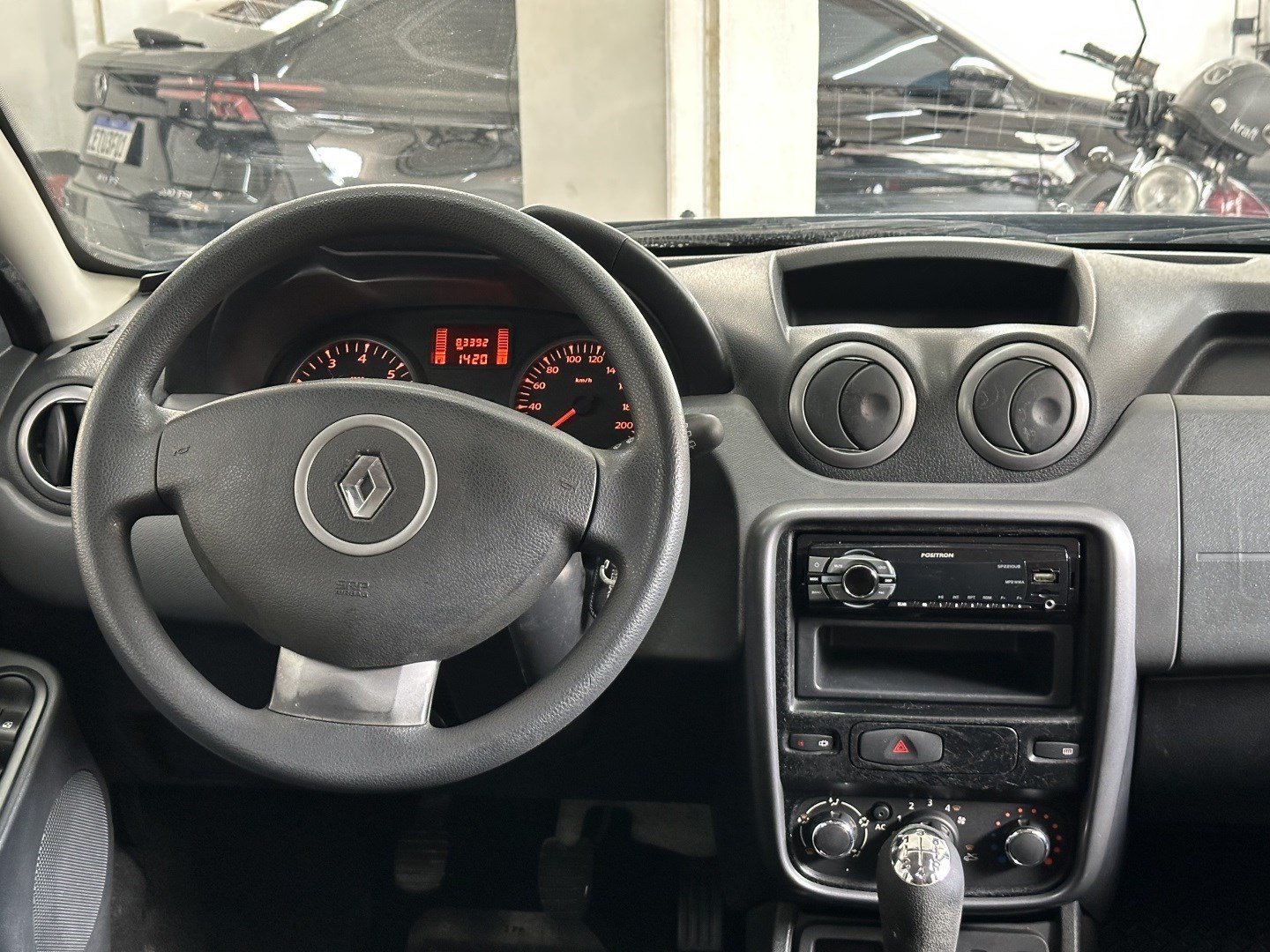 RENAULT DUSTER 1.6 4X2 16V FLEX 4P MANUAL