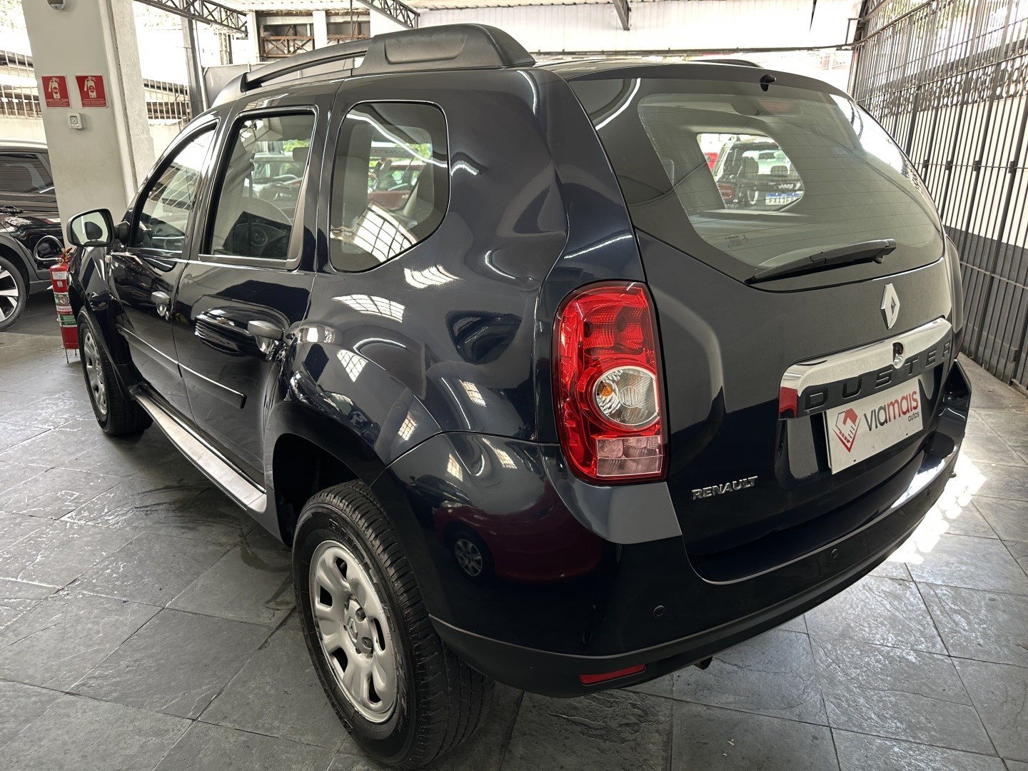 RENAULT DUSTER 1.6 4X2 16V FLEX 4P MANUAL
