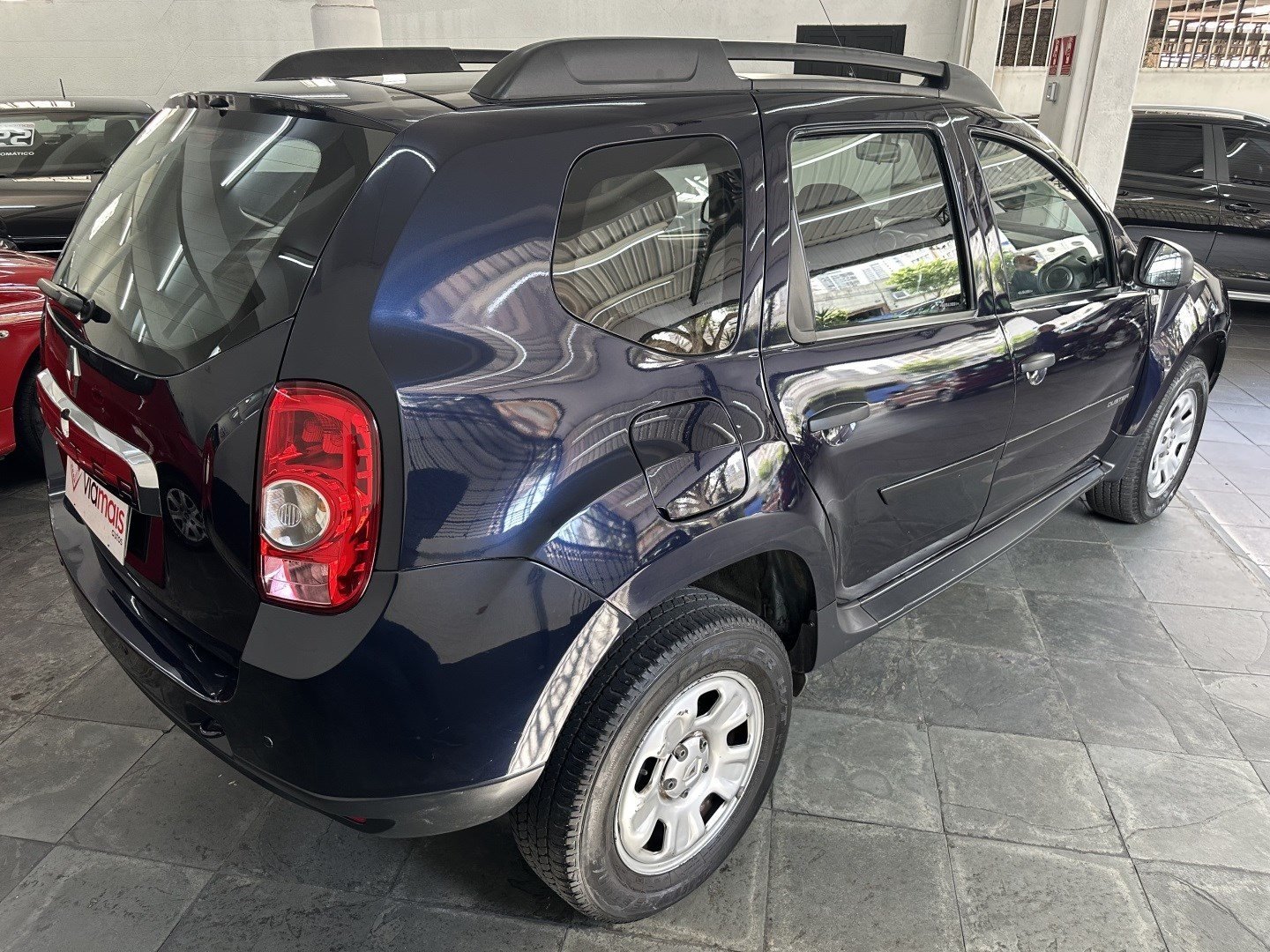 RENAULT DUSTER 1.6 4X2 16V FLEX 4P MANUAL