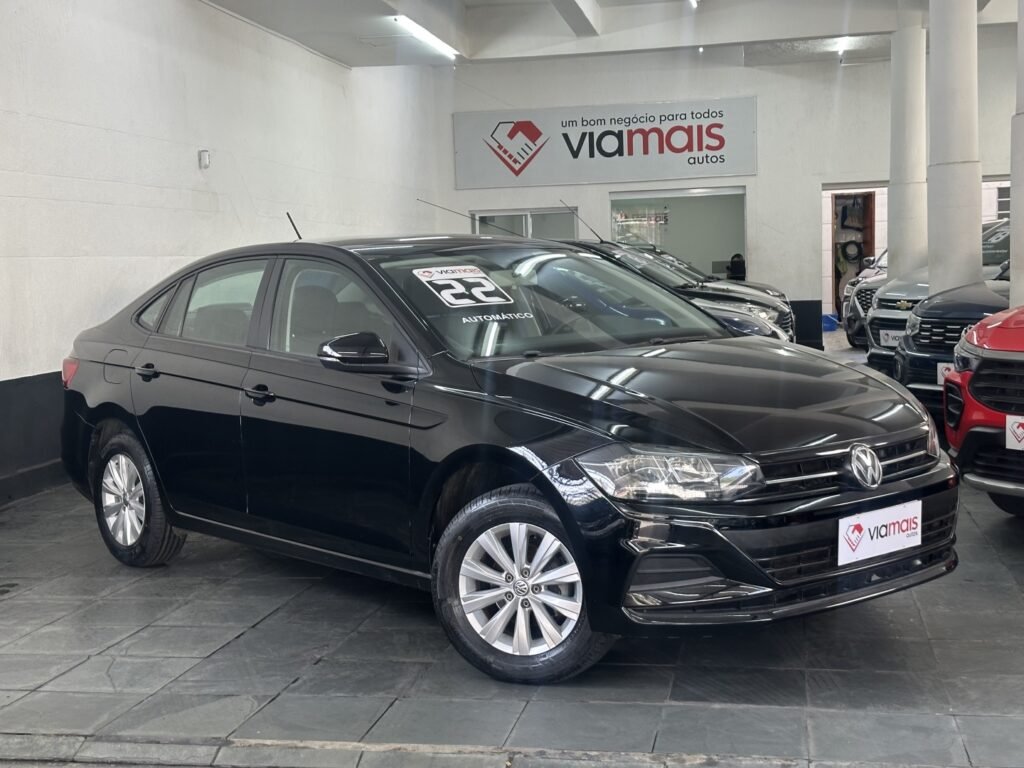 VOLKSWAGEN VIRTUS 1.6 MSI TOTAL FLEX AUTOMÁTICO