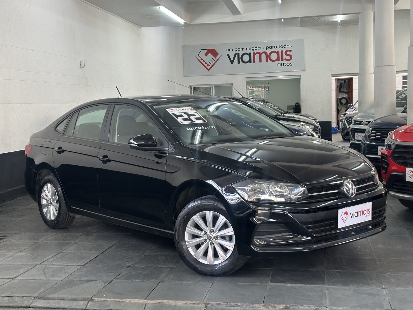 VOLKSWAGEN VIRTUS 1.6 MSI TOTAL FLEX AUTOMÁTICO