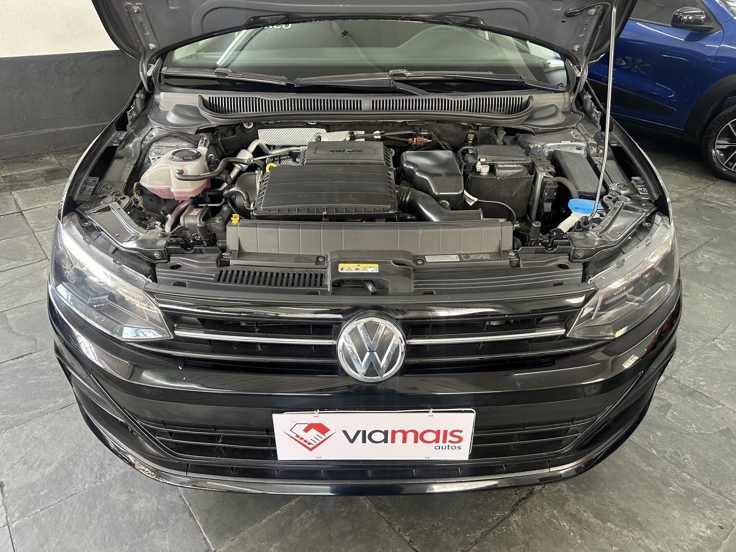 VOLKSWAGEN VIRTUS 1.6 MSI TOTAL FLEX AUTOMÁTICO