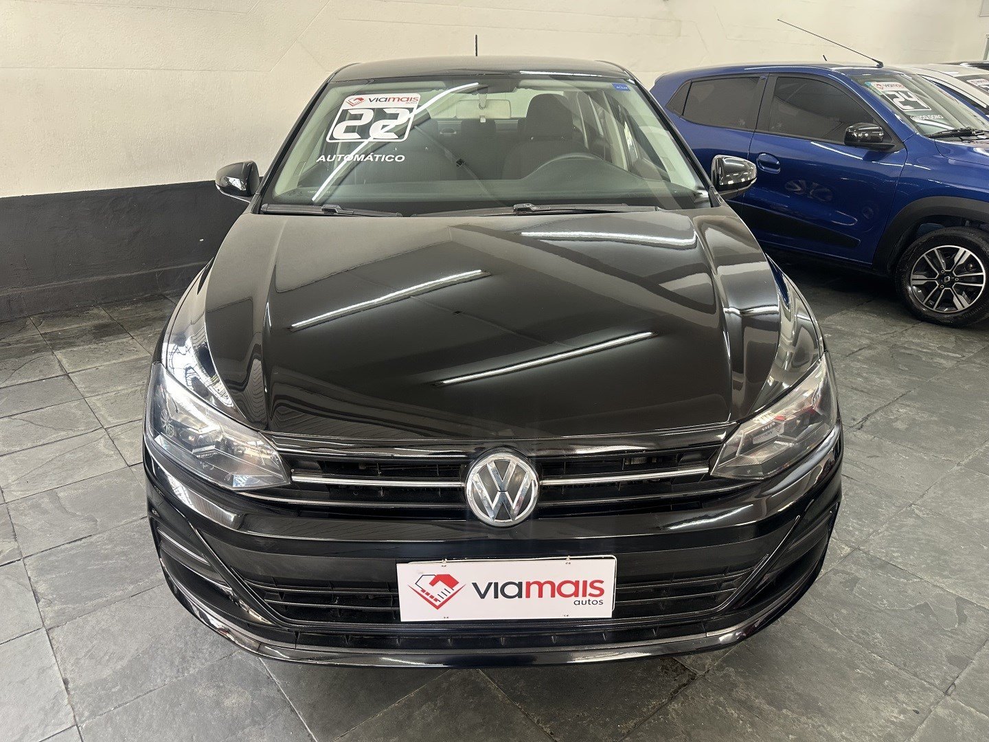VOLKSWAGEN VIRTUS 1.6 MSI TOTAL FLEX AUTOMÁTICO