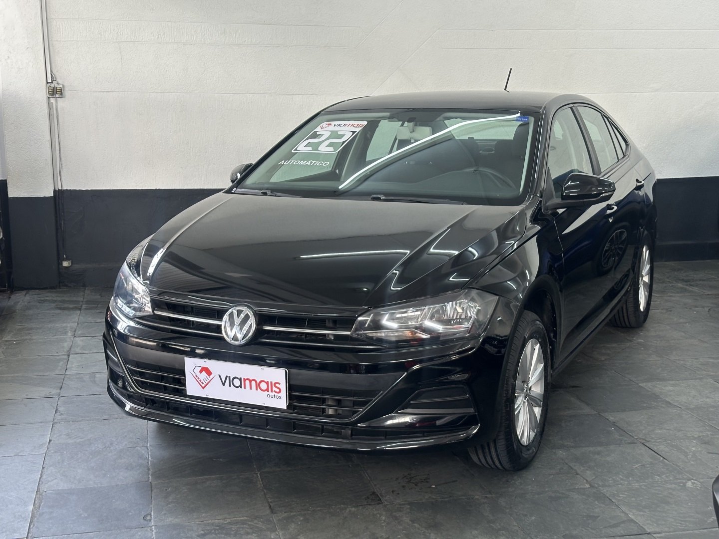 VOLKSWAGEN VIRTUS 1.6 MSI TOTAL FLEX AUTOMÁTICO
