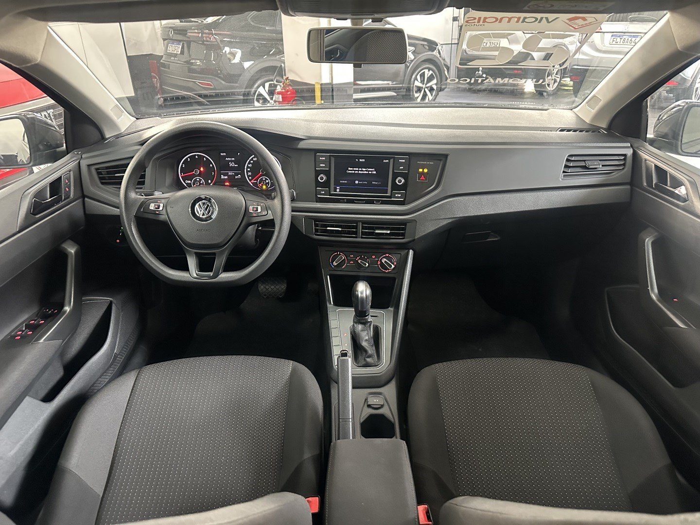 VOLKSWAGEN VIRTUS 1.6 MSI TOTAL FLEX AUTOMÁTICO