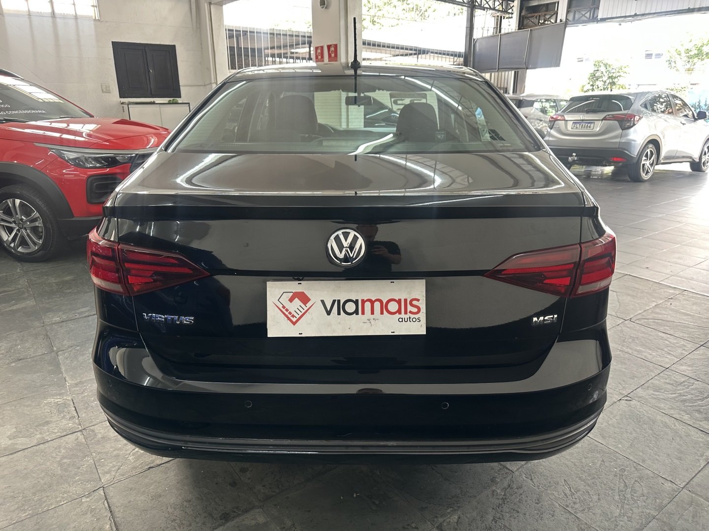 VOLKSWAGEN VIRTUS 1.6 MSI TOTAL FLEX AUTOMÁTICO