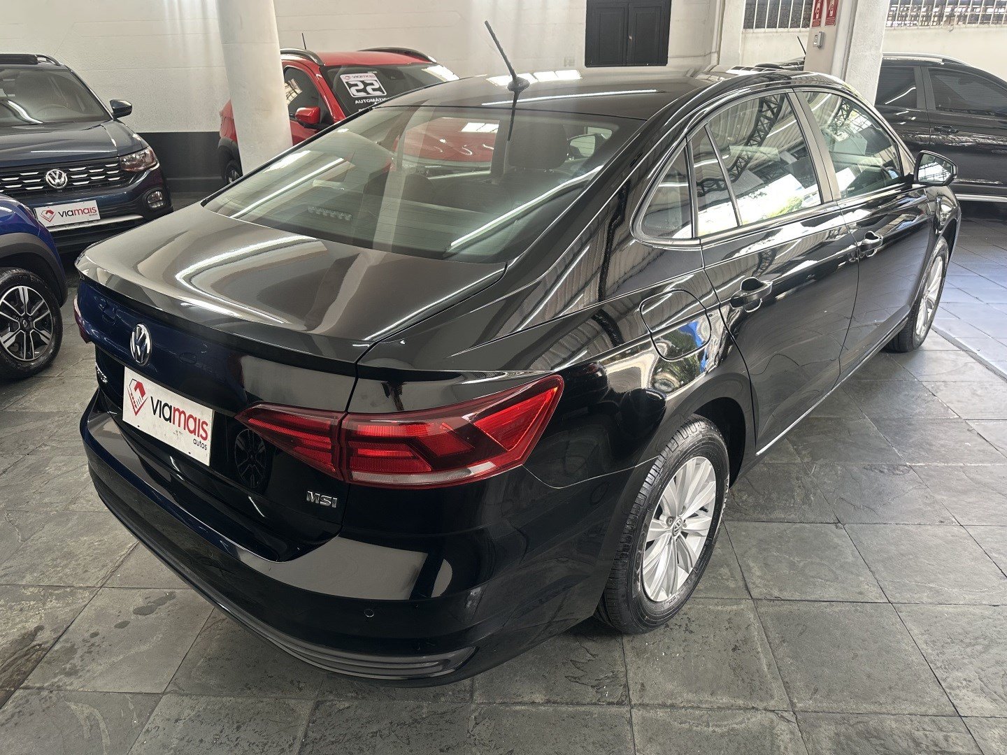 VOLKSWAGEN VIRTUS 1.6 MSI TOTAL FLEX AUTOMÁTICO
