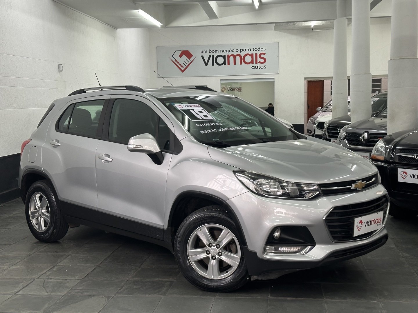 CHEVROLET TRACKER 1.4 16V TURBO FLEX LT AUTOMÁTICO