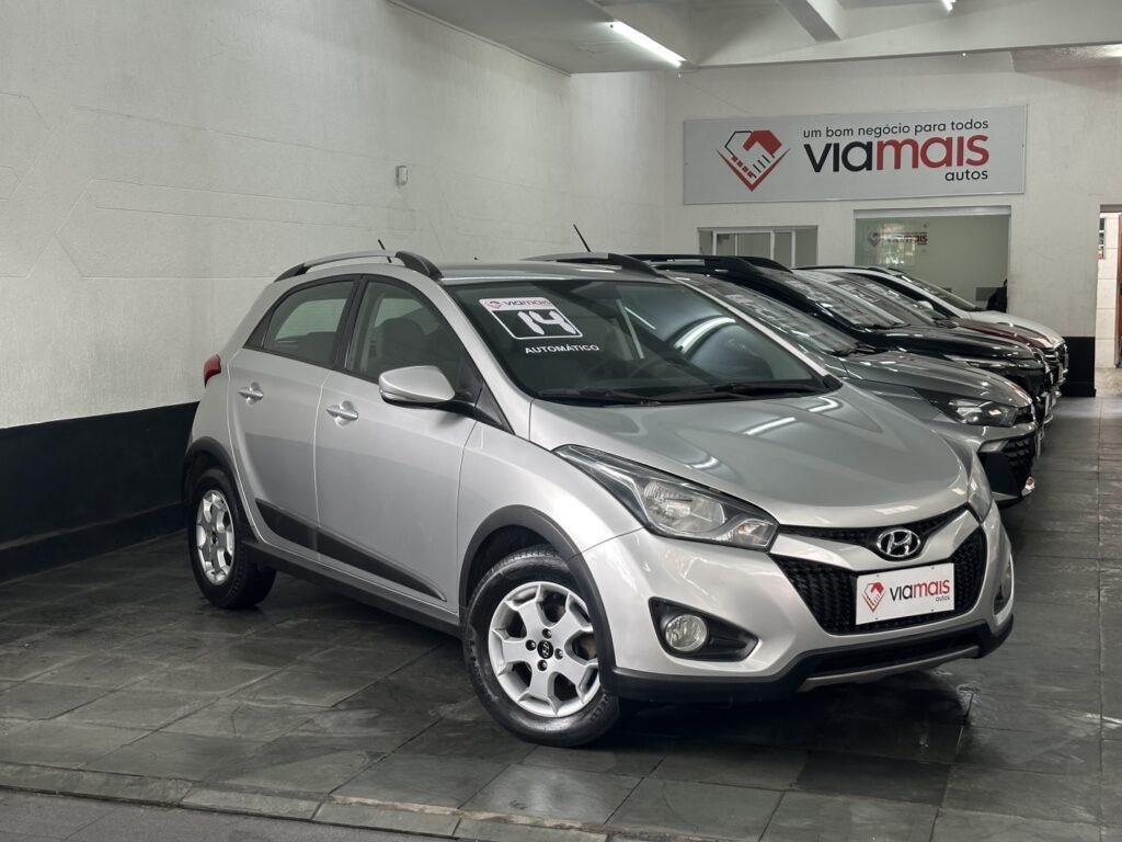 HYUNDAI HB20X 1.6 16V PREMIUM FLEX 4P AUTOMÁTICO