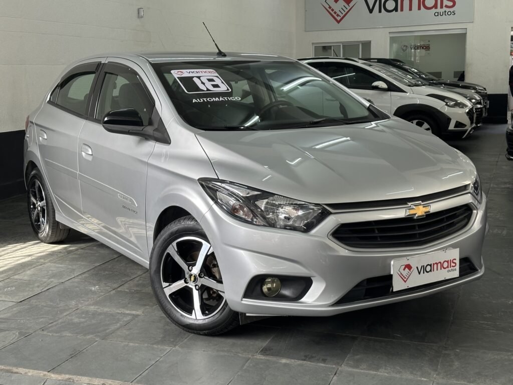 CHEVROLET ONIX 1.4 MPFI ADVANTAGE 8V FLEX 4P AUTOMÁTICO