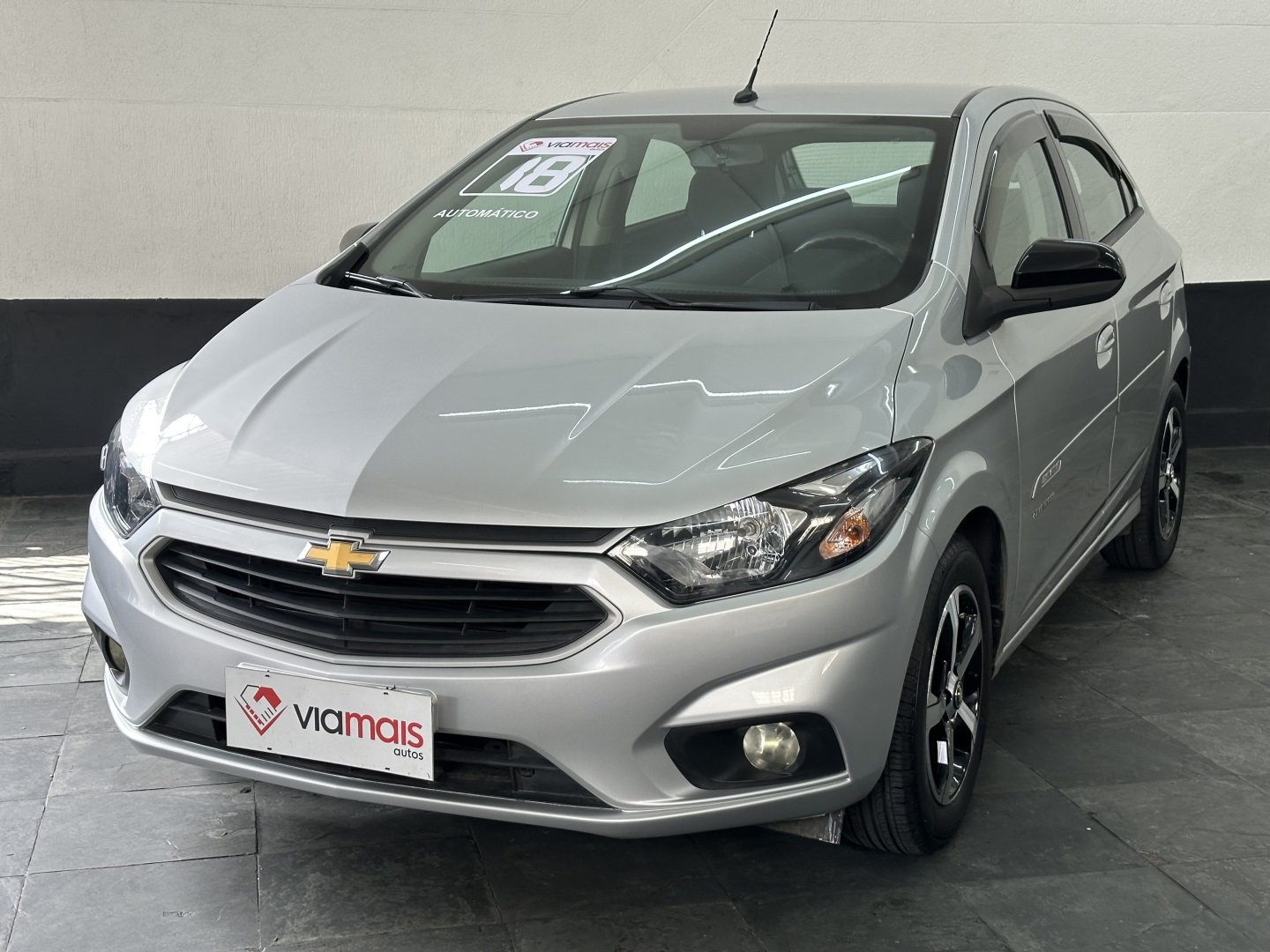 CHEVROLET ONIX 1.4 MPFI ADVANTAGE 8V FLEX 4P AUTOMÁTICO