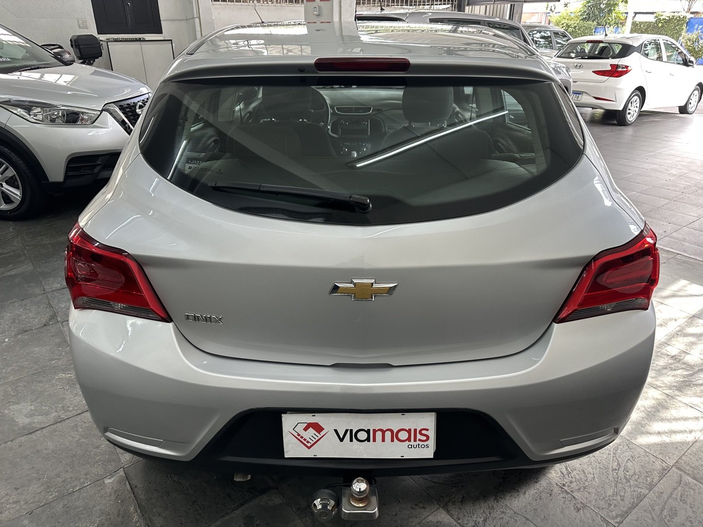 CHEVROLET ONIX 1.4 MPFI ADVANTAGE 8V FLEX 4P AUTOMÁTICO