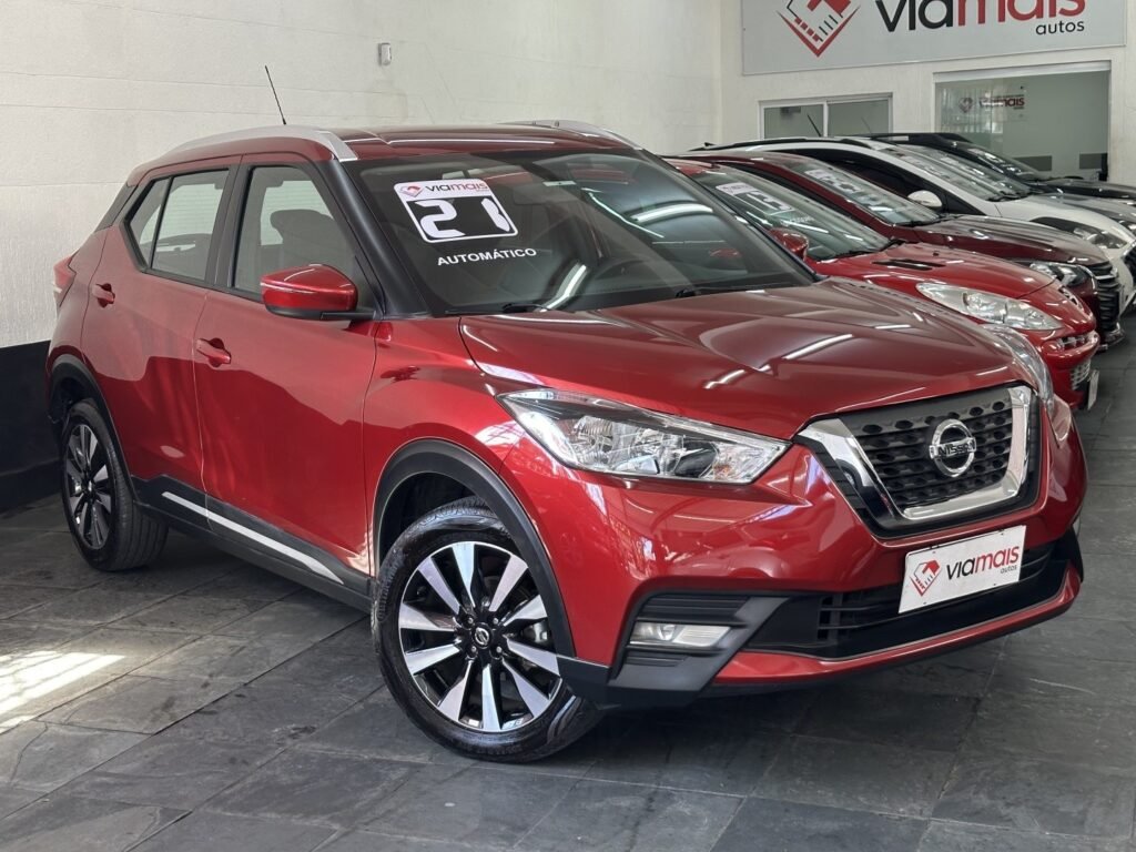 NISSAN KICKS 1.6 16V FLEXSTART SV 4P XTRONIC