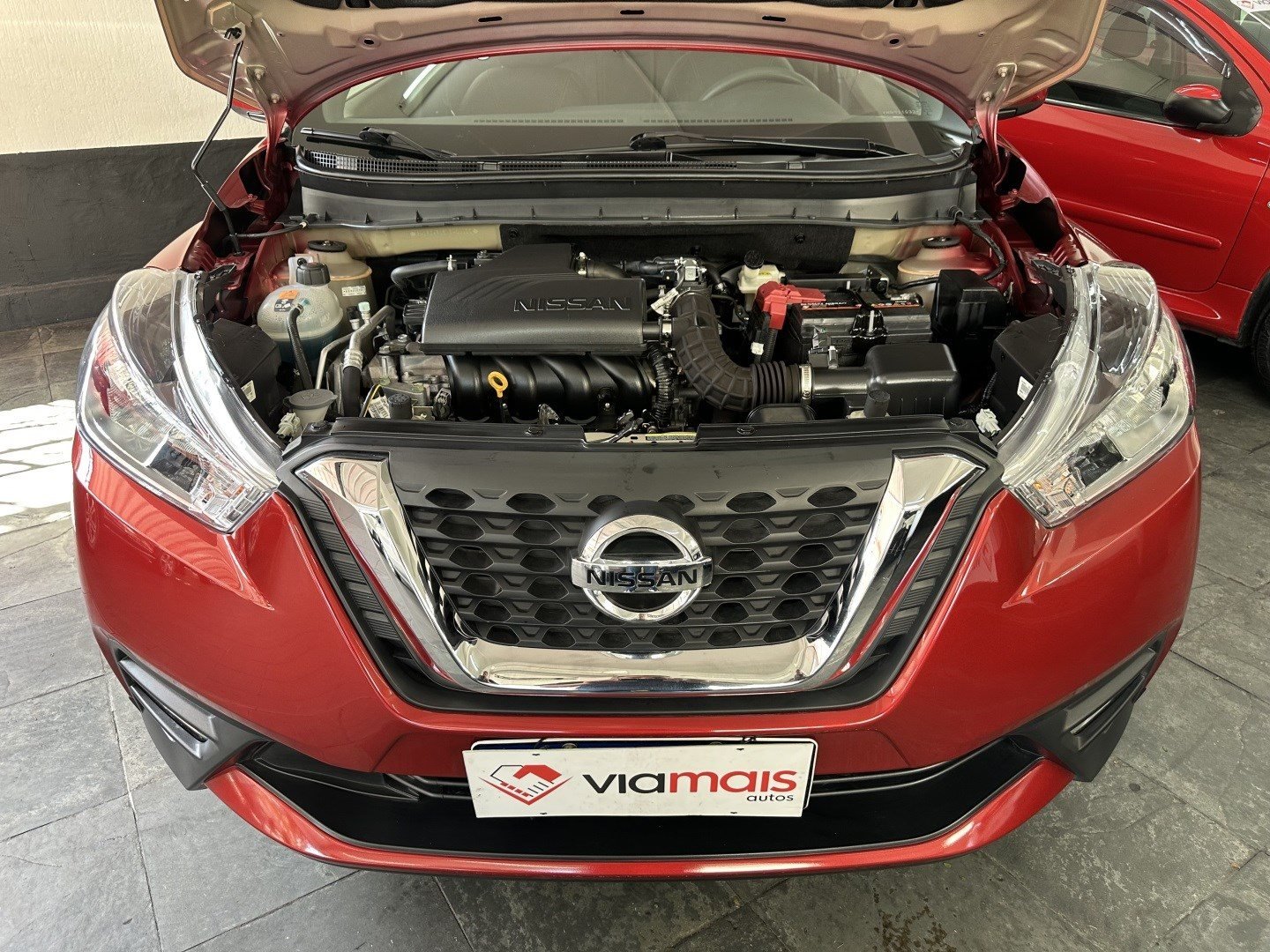 NISSAN KICKS 1.6 16V FLEXSTART SV 4P XTRONIC