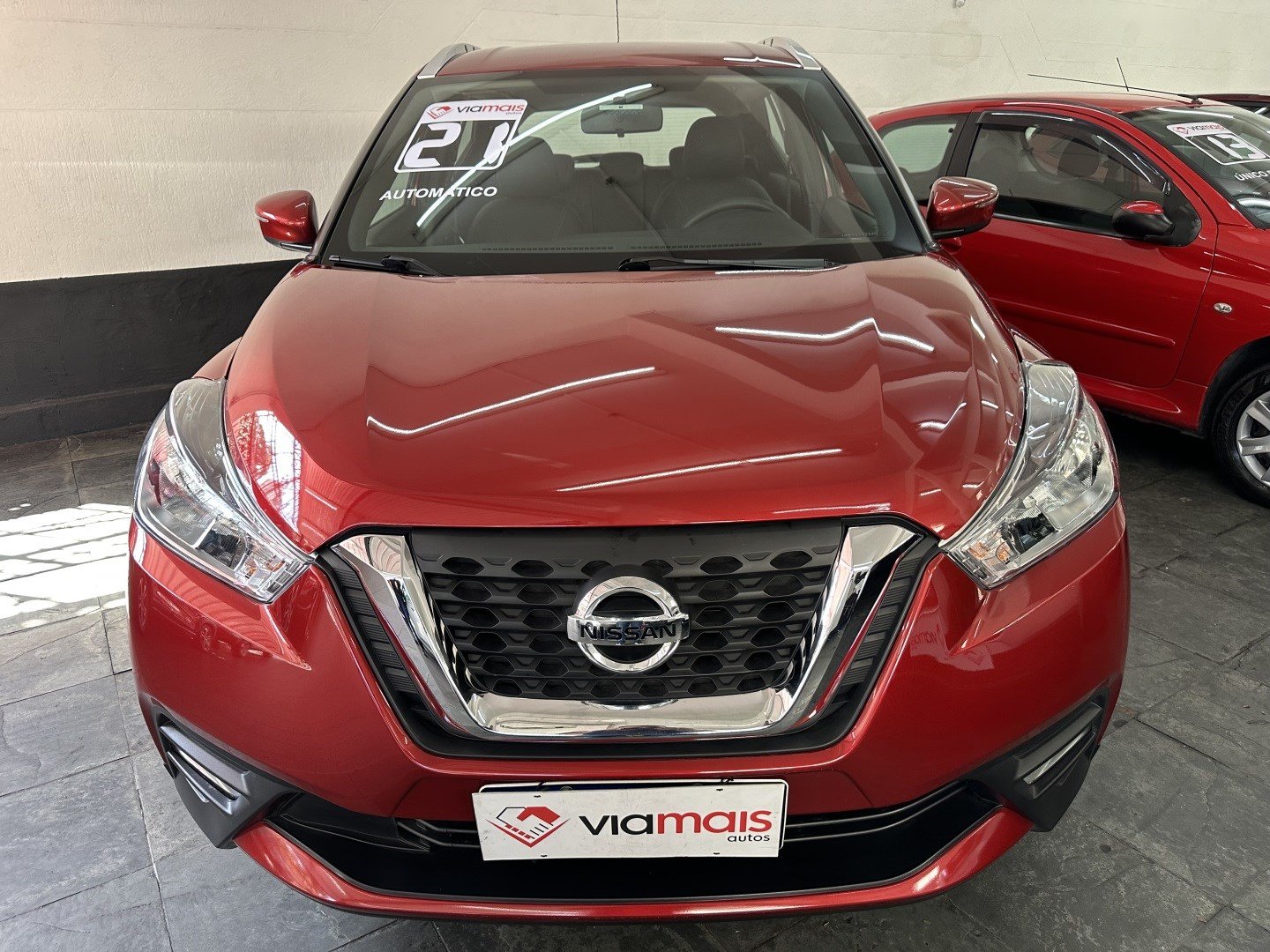 NISSAN KICKS 1.6 16V FLEXSTART SV 4P XTRONIC