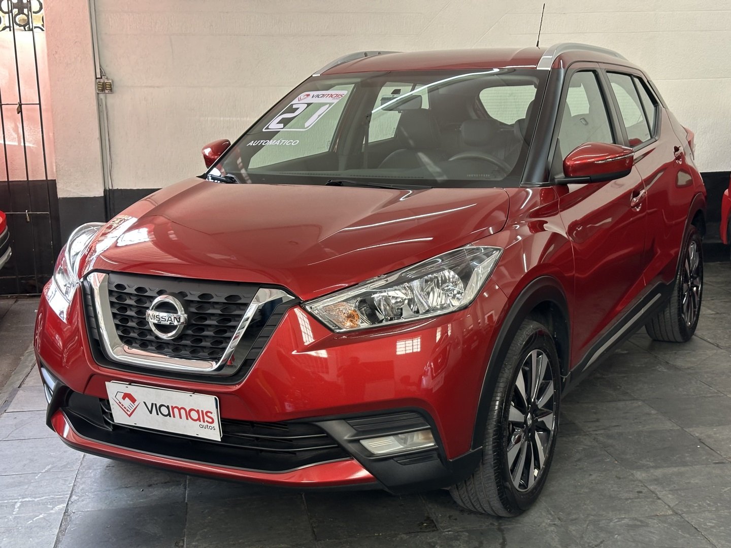 NISSAN KICKS 1.6 16V FLEXSTART SV 4P XTRONIC