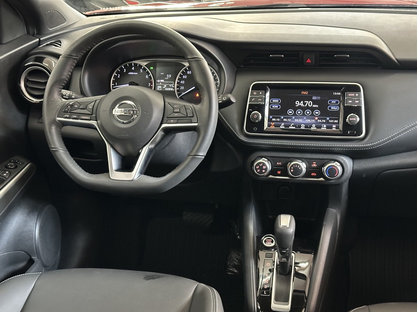 NISSAN KICKS 1.6 16V FLEXSTART SV 4P XTRONIC