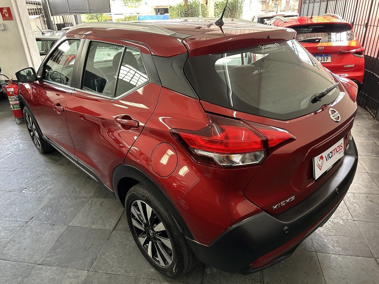 NISSAN KICKS 1.6 16V FLEXSTART SV 4P XTRONIC