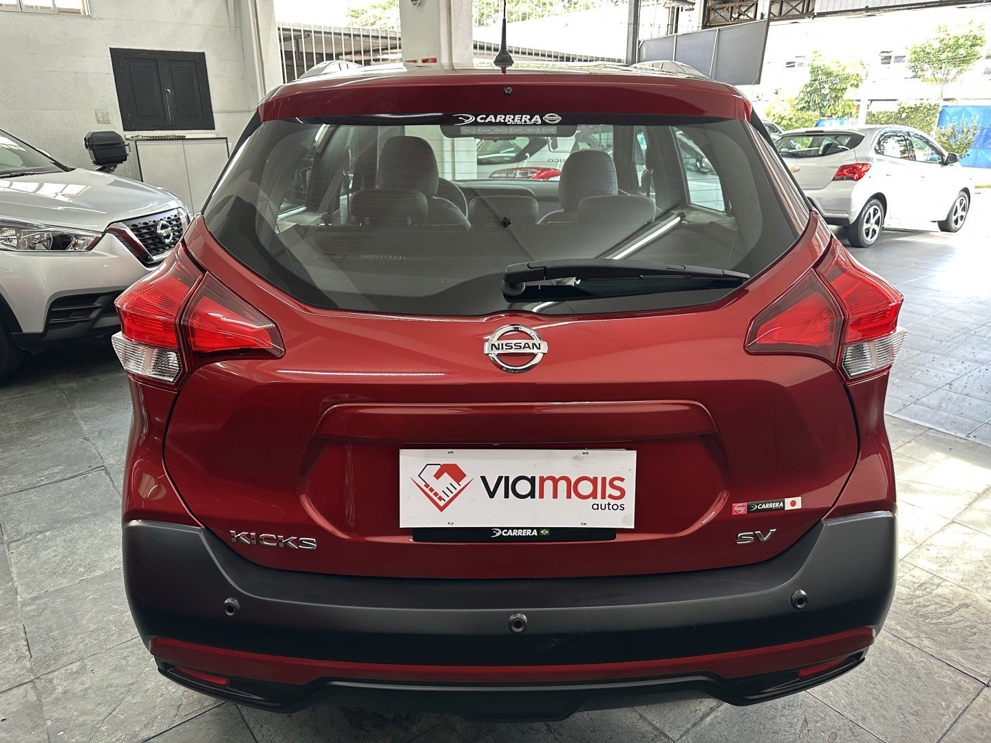 NISSAN KICKS 1.6 16V FLEXSTART SV 4P XTRONIC
