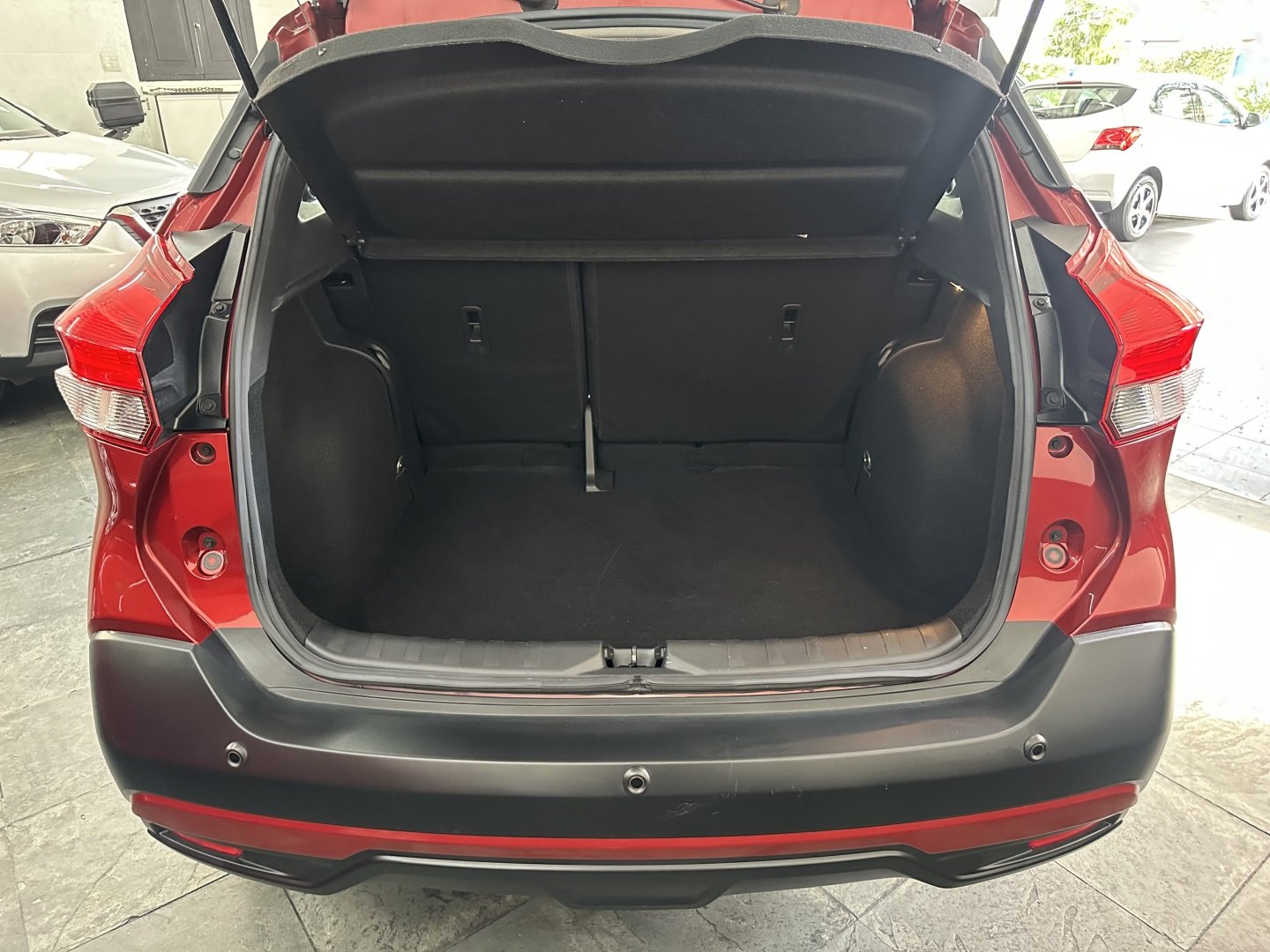 NISSAN KICKS 1.6 16V FLEXSTART SV 4P XTRONIC