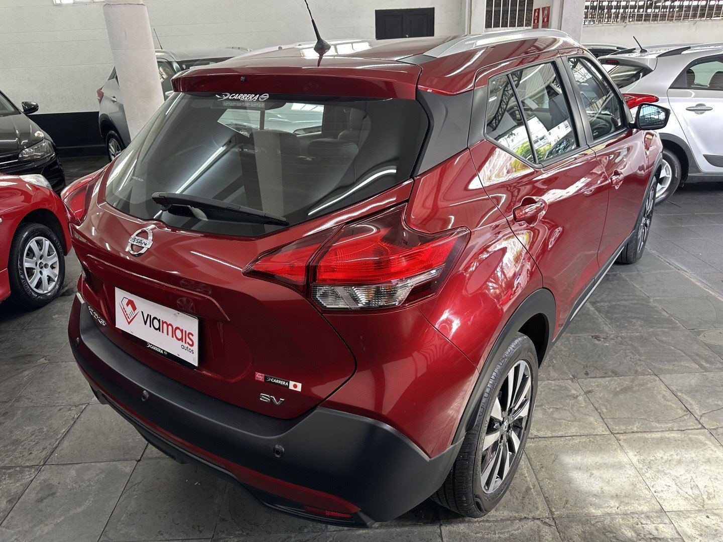 NISSAN KICKS 1.6 16V FLEXSTART SV 4P XTRONIC