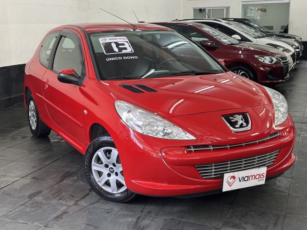 PEUGEOT 207 1.4 XR 8V FLEX 2P MANUAL