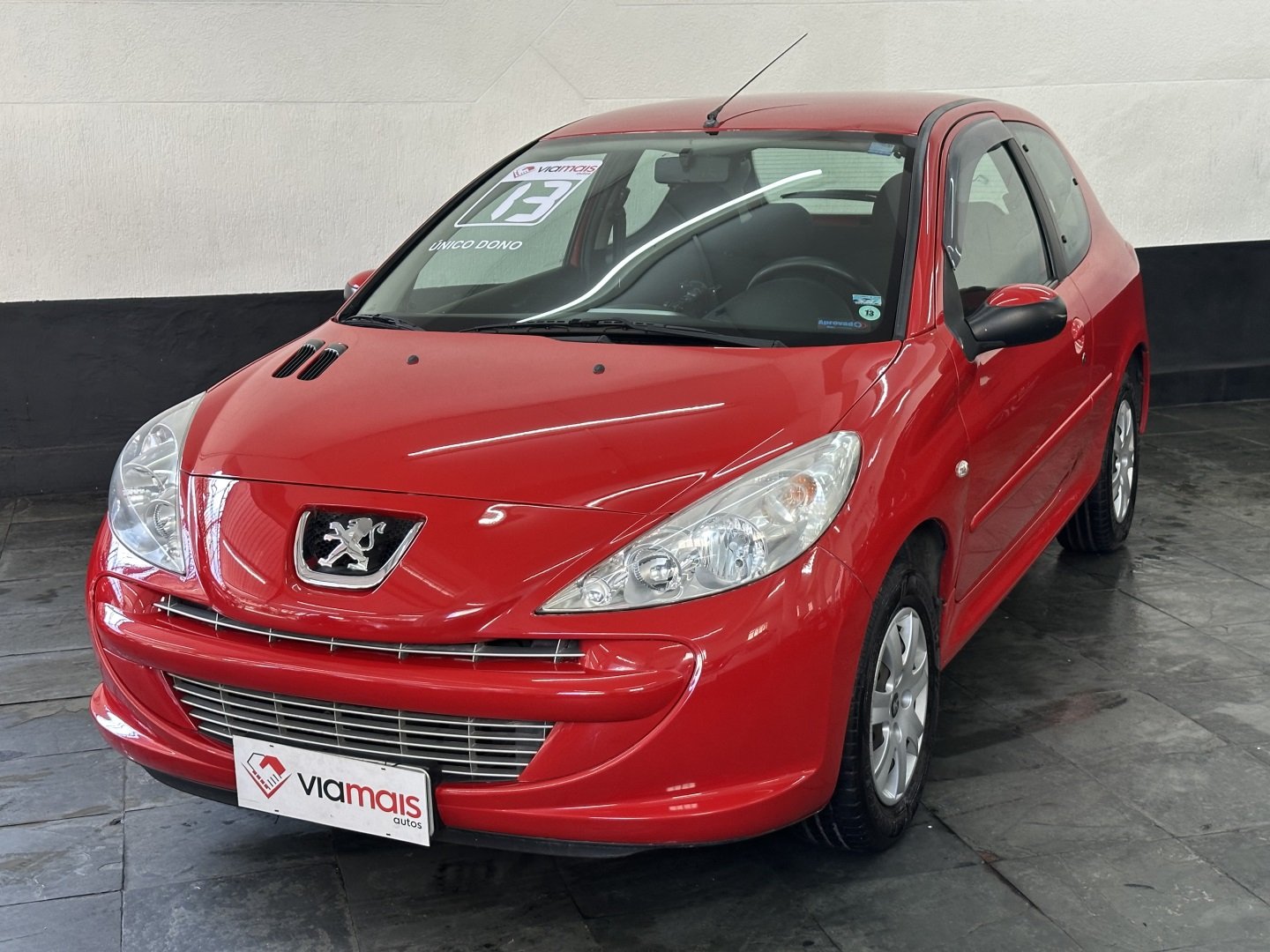PEUGEOT 207 1.4 XR 8V FLEX 2P MANUAL