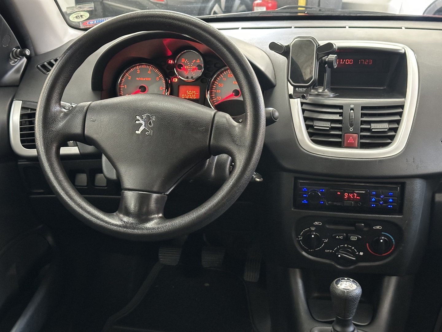 PEUGEOT 207 1.4 XR 8V FLEX 2P MANUAL