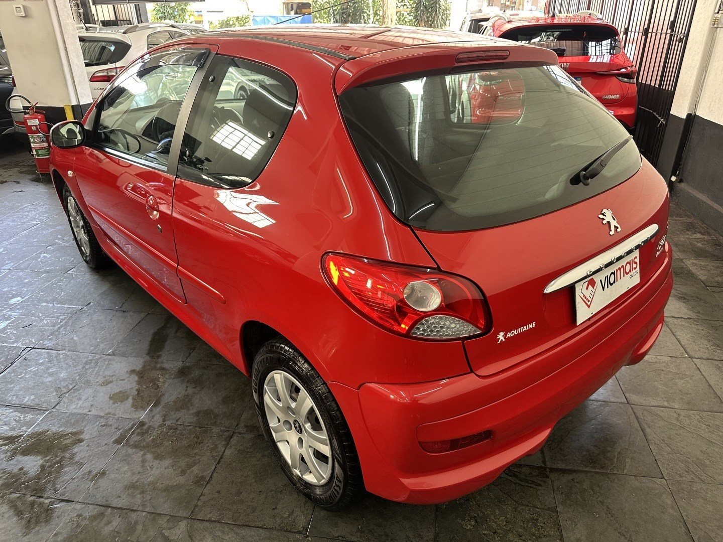 PEUGEOT 207 1.4 XR 8V FLEX 2P MANUAL
