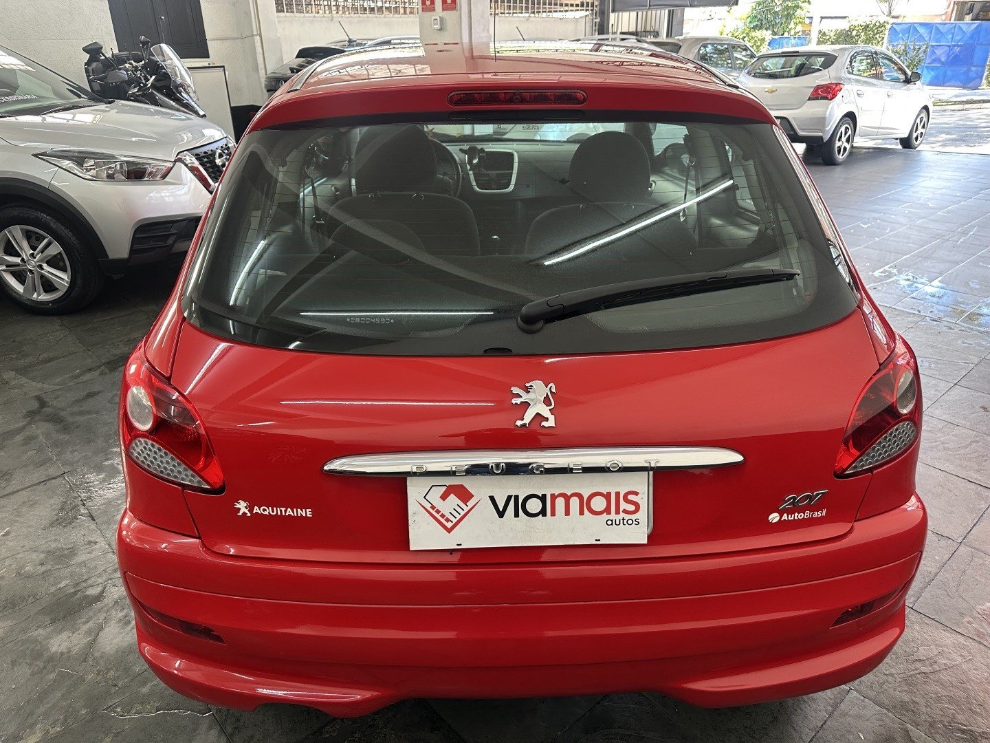 PEUGEOT 207 1.4 XR 8V FLEX 2P MANUAL