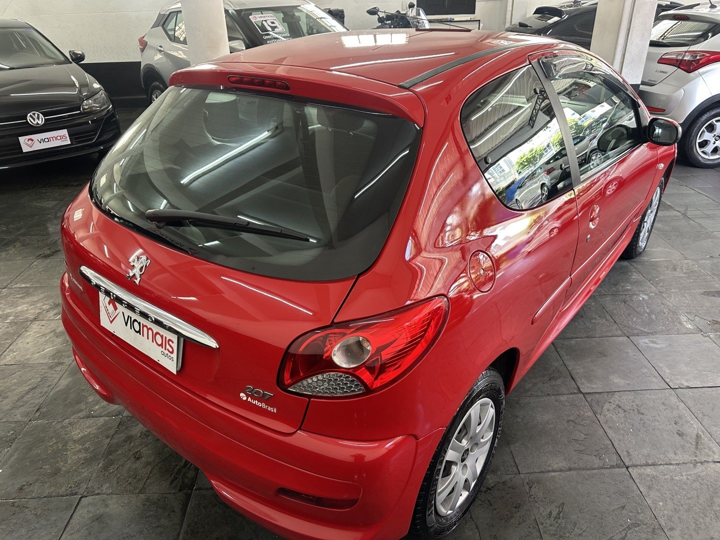 PEUGEOT 207 1.4 XR 8V FLEX 2P MANUAL