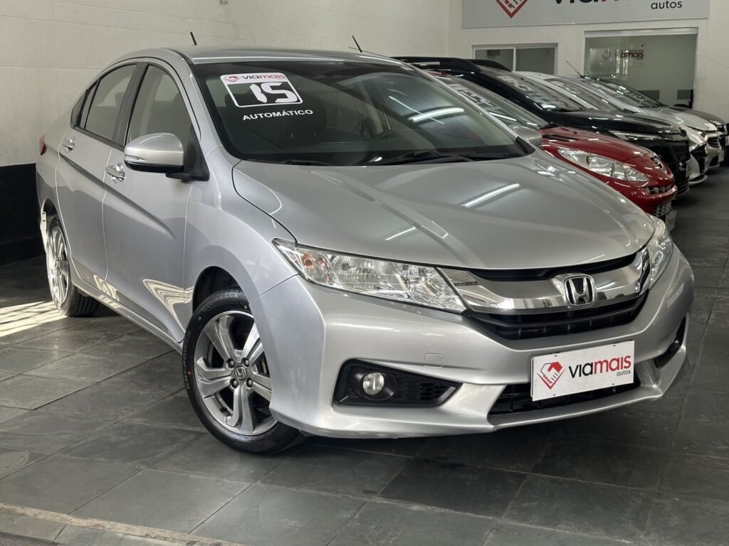 HONDA CITY 1.5 EX 16V FLEX 4P AUTOMÁTICO