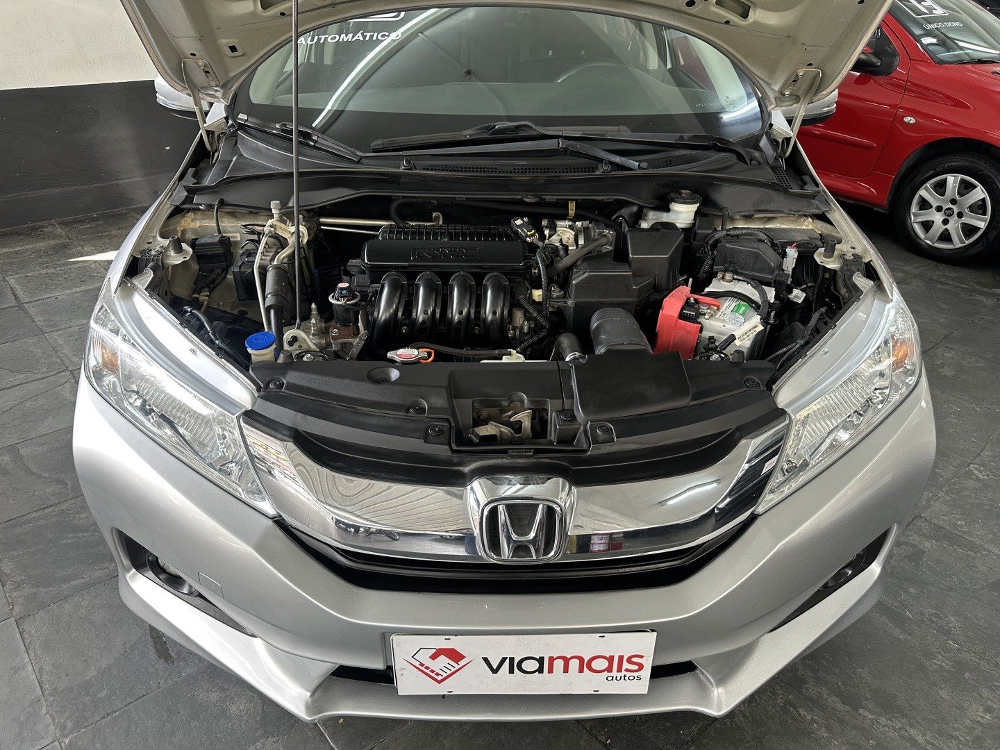 HONDA CITY 1.5 EX 16V FLEX 4P AUTOMÁTICO