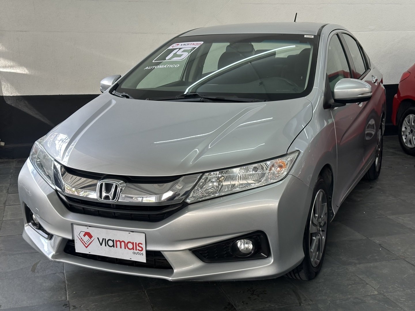 HONDA CITY 1.5 EX 16V FLEX 4P AUTOMÁTICO
