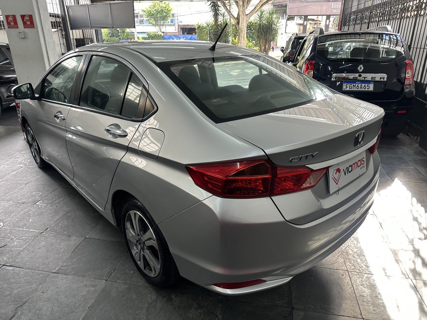 HONDA CITY 1.5 EX 16V FLEX 4P AUTOMÁTICO