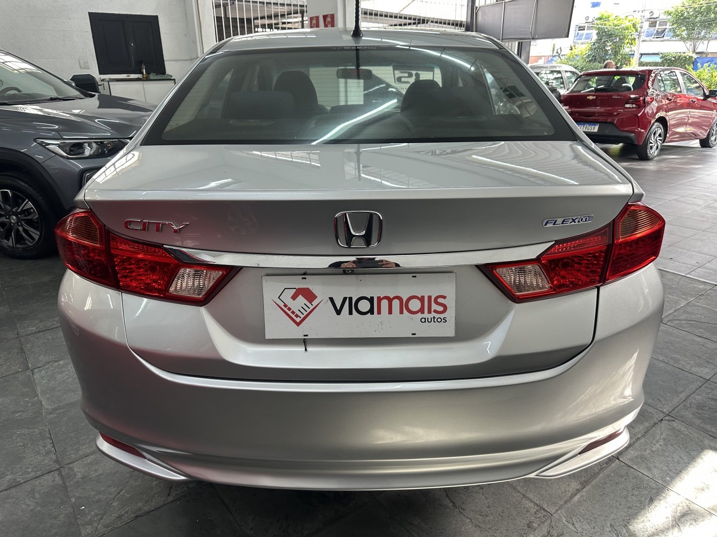 HONDA CITY 1.5 EX 16V FLEX 4P AUTOMÁTICO
