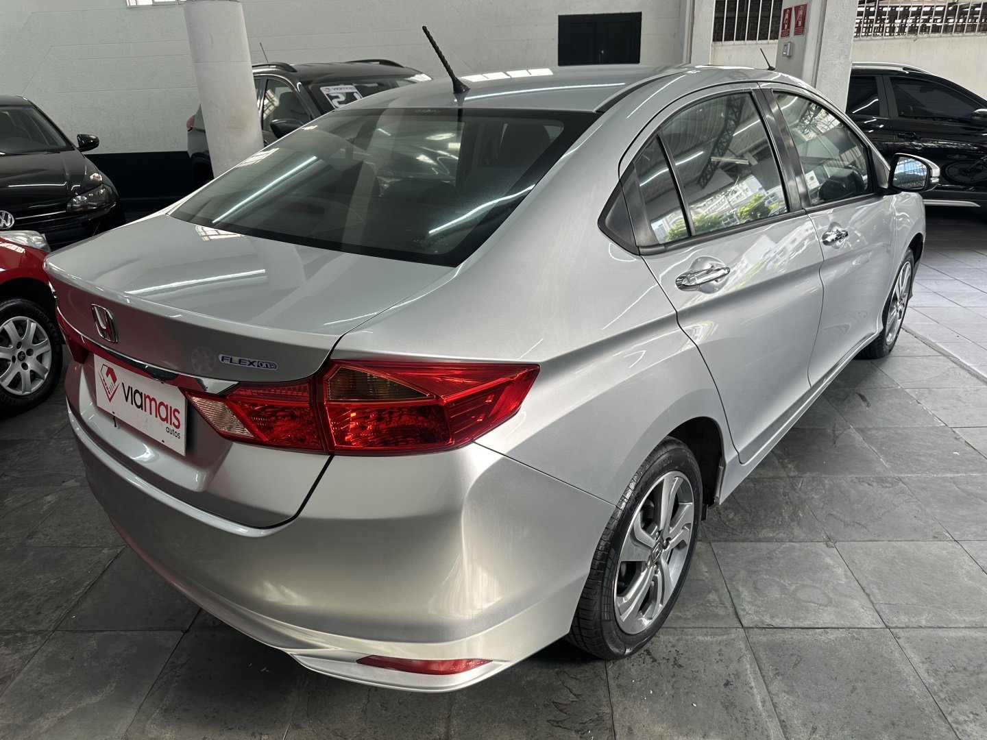HONDA CITY 1.5 EX 16V FLEX 4P AUTOMÁTICO