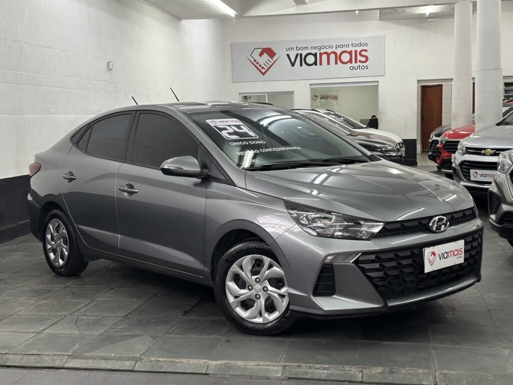 HYUNDAI HB20S 1.0 12V FLEX COMFORT MANUAL