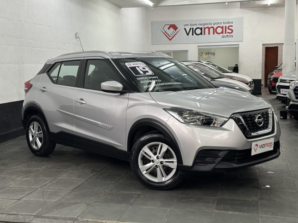 NISSAN KICKS 1.6 16V FLEXSTART S DIRECT 4P XTRONIC