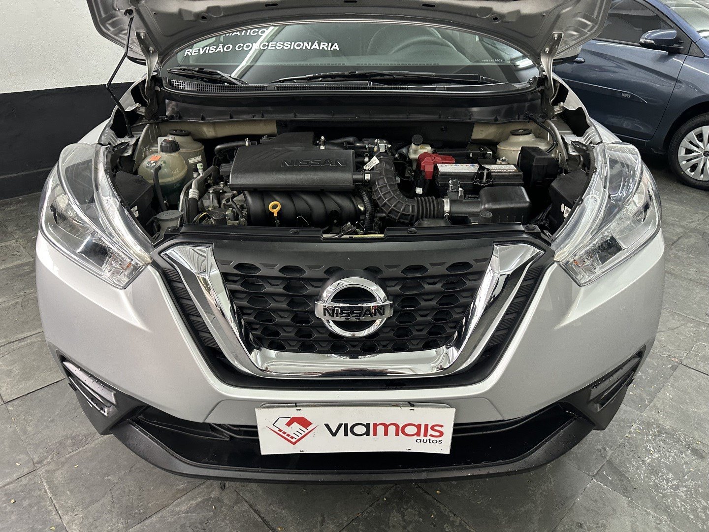 NISSAN KICKS 1.6 16V FLEXSTART S DIRECT 4P XTRONIC