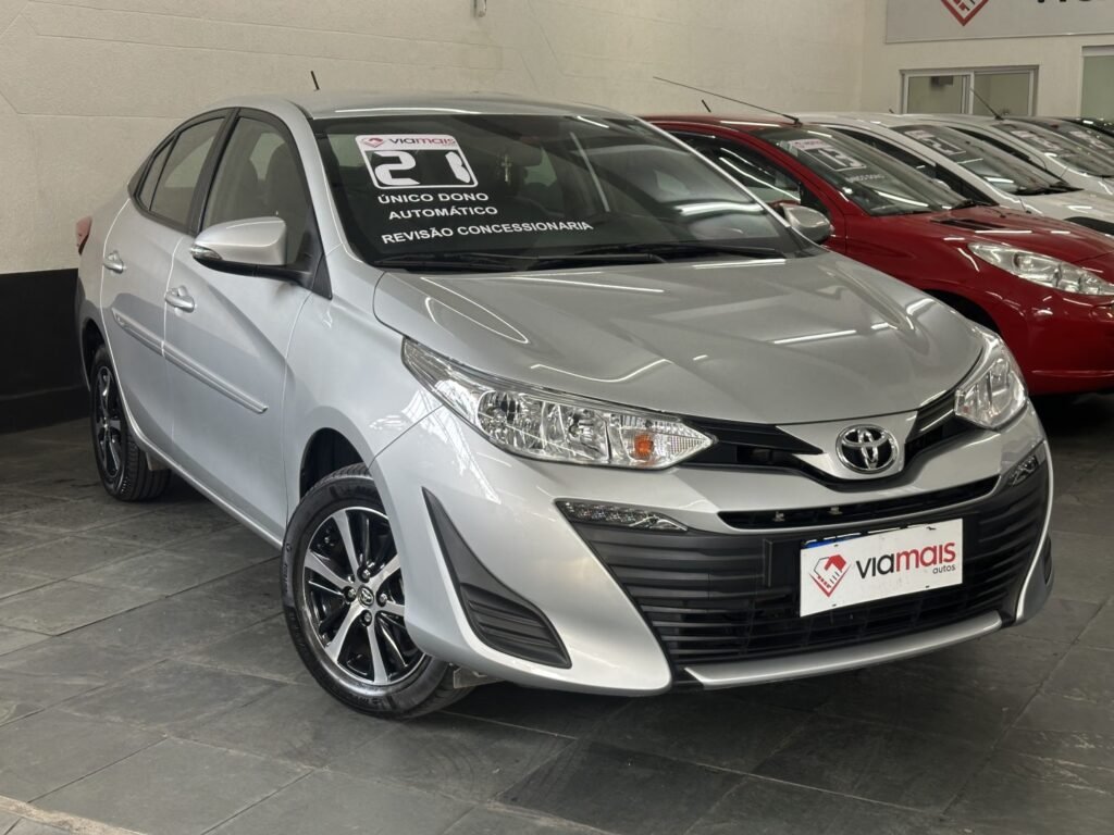 TOYOTA YARIS 1.5 16V FLEX SEDAN XL LIVE MULTIDRIVE
