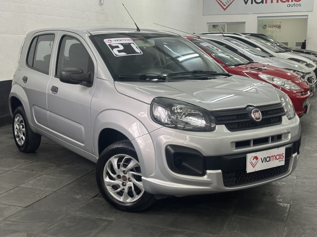 FIAT UNO 1.0 FIRE FLEX ATTRACTIVE MANUAL