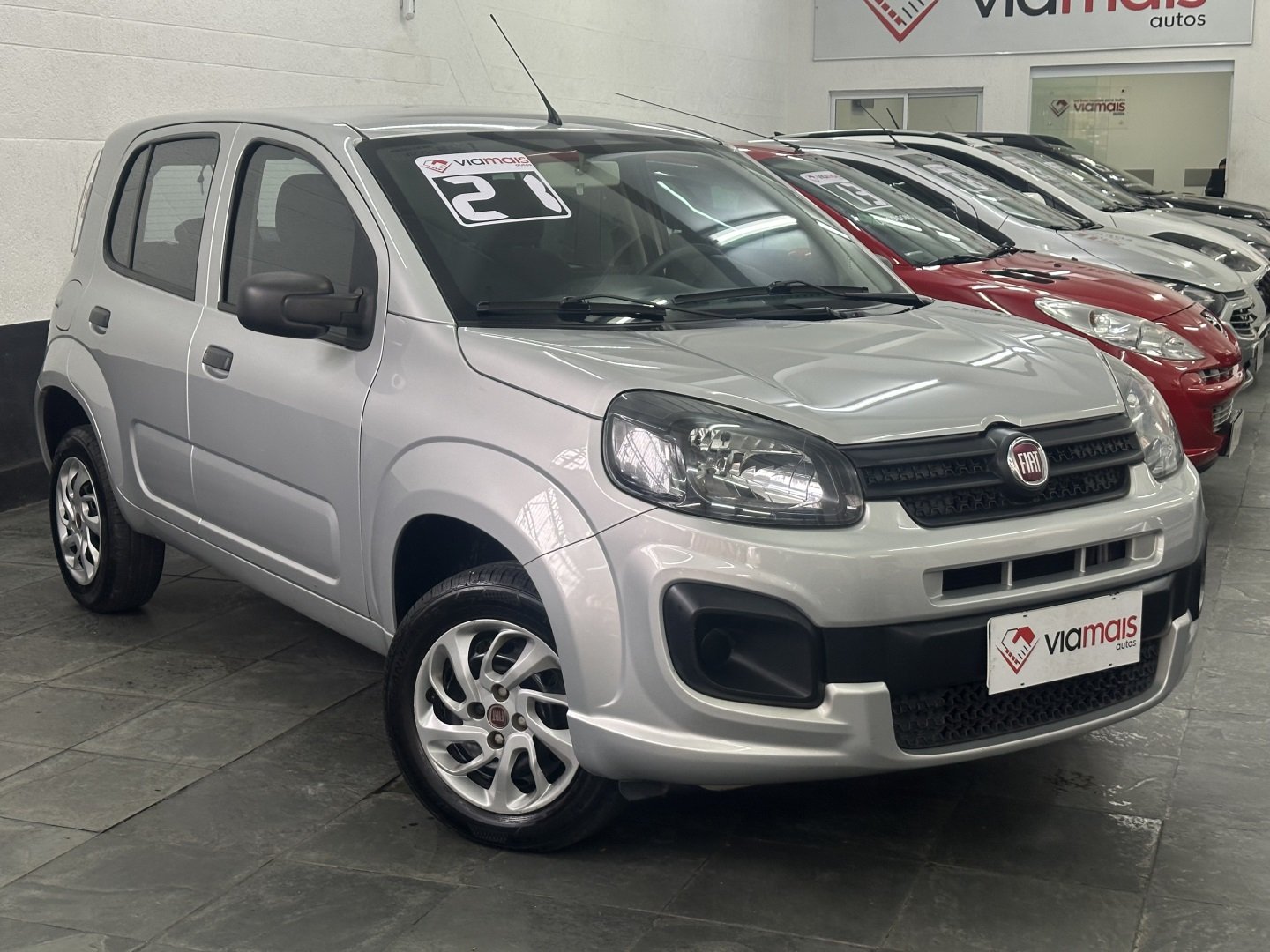 FIAT UNO 1.0 FIRE FLEX ATTRACTIVE MANUAL