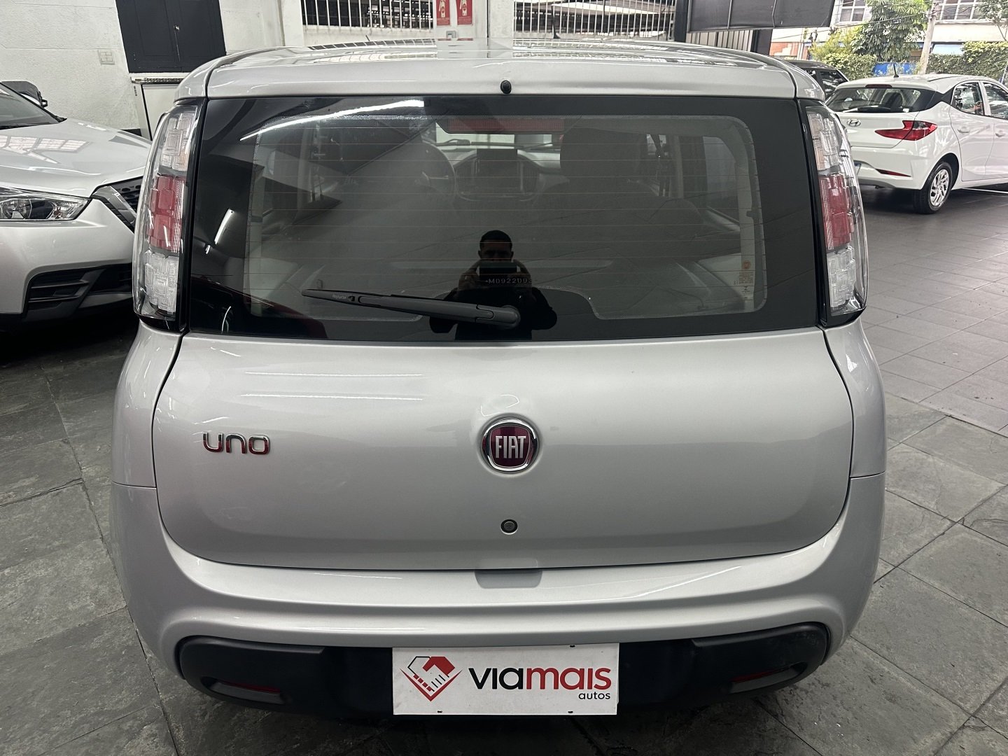 FIAT UNO 1.0 FIRE FLEX ATTRACTIVE MANUAL